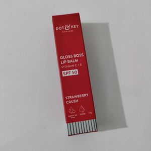 Dot & Key Gloss Boss Lip Balm (Strawberry Crush)