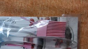 Silicon Brush And Spatula