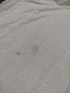 Embroidered Cotton Tunic Top