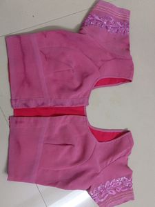 Baby Pink Blouse