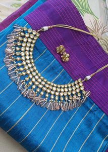 kundan necklace set