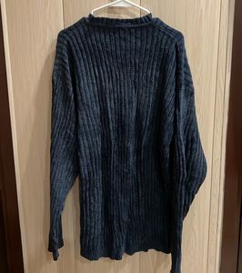 Pro-itive Ribbed V-Neck Sweater