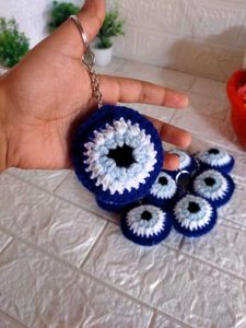Evil Eye Keychain