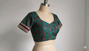 Elegant Green Lehenga Choli