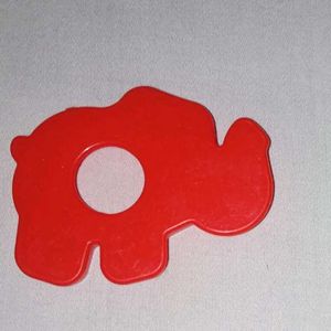 Vintage Kids Plastic Animal Rings
