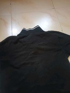 Men's Black Polo Shirt