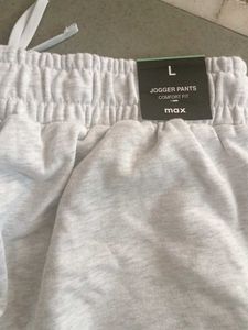 Gray Casual Joggers