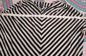 H&amp;M Striped Tunic Top