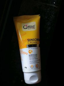 Qraa Sunscreen Cream SPF 40