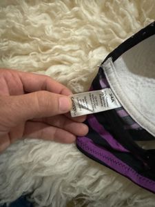 Purple Soft Bra