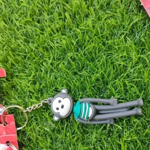 Keychain (Combo Of 4 )