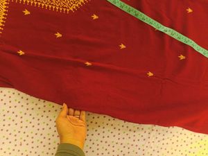 Elegant Maroon Kurta