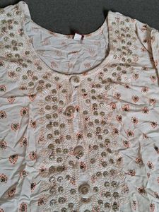 Vintage Embroidered Tunic Dress