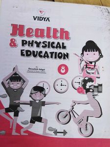 Physical Education Book Class 8th