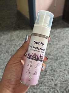 Sante 5% rosemary anti hair fall spray