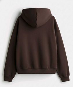 Dark brown full sleeve hoodie