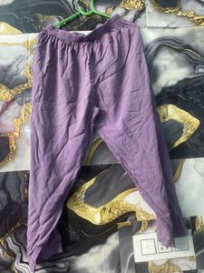 Lavender Women Kurta Set