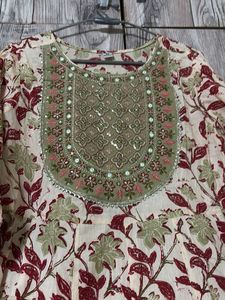 Kurti Set ( Bottom+duppata)