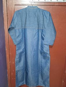 Denim Tunic Dress