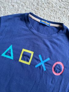 Navy Blue GAMER Graphic Tee