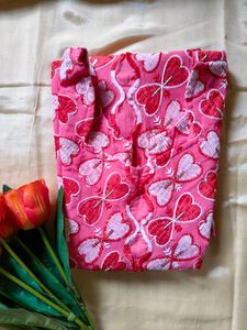 New Peach Kurta With Lining