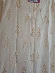 GoSriKi Women&#39;s Rayon Viscose Printed A-Line Kurta
