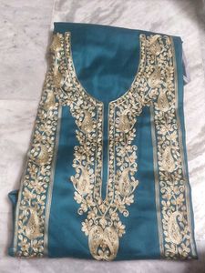 Elegant Dress Material Without Shawl
