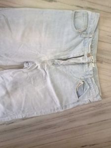 Two Blue Denim Jeans