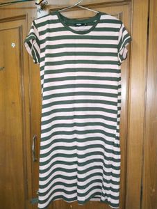 Striped NUON One piece Dress for girls