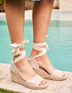 Espadrille Wedge Sandals
