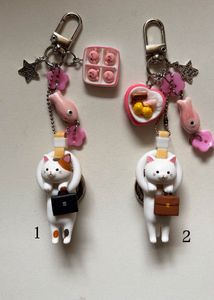 Office Cat Keychain 🧳
