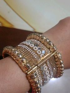 Partywear Stone Work Embellished Bracelet