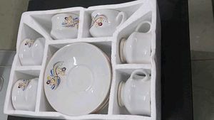 New With Tags TEA &amp; COFFEE CUP SAUCER ☕