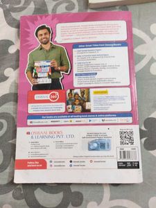 Oswaal Book Maths Question Bank Class 10th