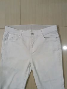 White Jeans