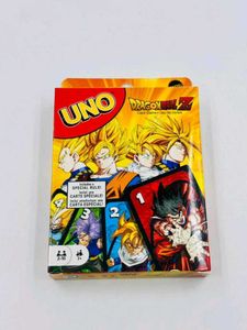 Dragon Ball Z Uno Cards