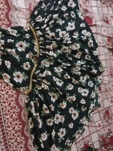 Boutique Design  Heavy Shrara With Sequence  Kurti