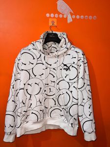 Premium White Hoodie Puma