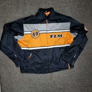 FLM Sporty Motorcycle Jacket