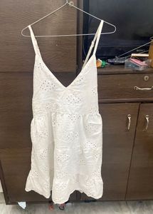 White Pinteresty Dress