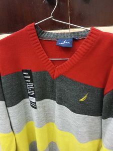 Nautica Striped Sweater