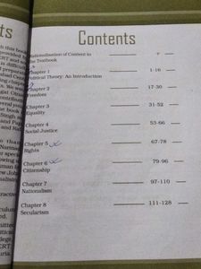 Political Theory Textbook - Class XI