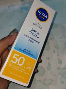 Nivea UV Face Sunscreen