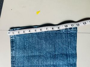 Poison Men Denim Blue  Bootcut Jeans
