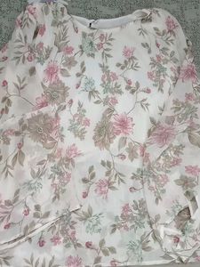 Floral Print Blouse