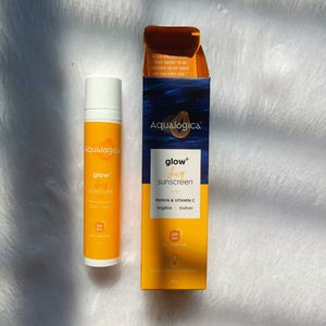 (Sealed) Aqualogica Glow + Dewy Sunscreen 😁💞