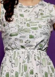 Floral Print Dress