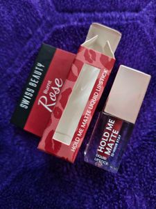 Swiss Beauty Hold Me Matte Liquid Lipstick | 12 Ho