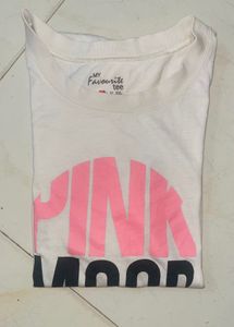 Pink Mood Graphic Tee