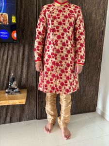Floral Print Kurta Set